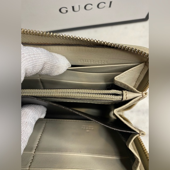 Gucci Guccissima Continental Wallet - Picture 7 of 9
